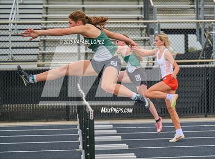Thumbnail 1 in UIL 3A Track & Field District (100M Hurdles) photogallery.