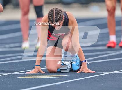 Thumbnail 1 in UIL 3A Track & Field District (100M Hurdles) photogallery.
