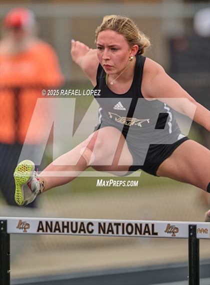 Thumbnail 3 in UIL 3A Track & Field District (100M Hurdles) photogallery.