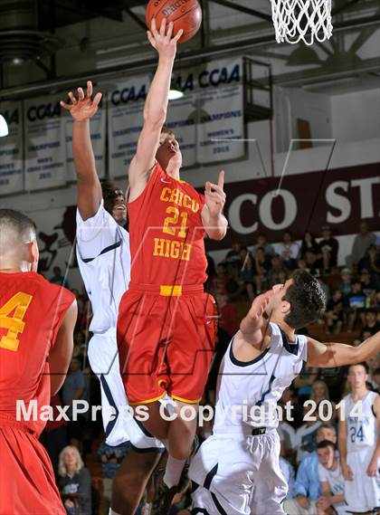 Thumbnail 3 in Chico vs. Pleasant Valley (CIF NS D2 Final) photogallery.