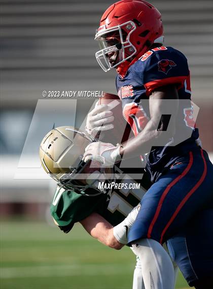 Thumbnail 2 in East Ridge vs Notre Dame (BCBS Jamboree) photogallery.