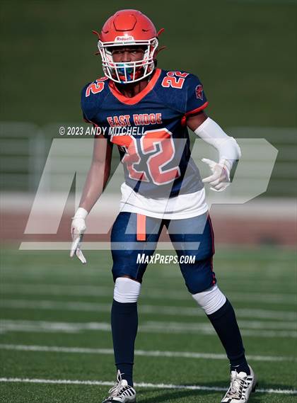 Thumbnail 2 in East Ridge vs Notre Dame (BCBS Jamboree) photogallery.