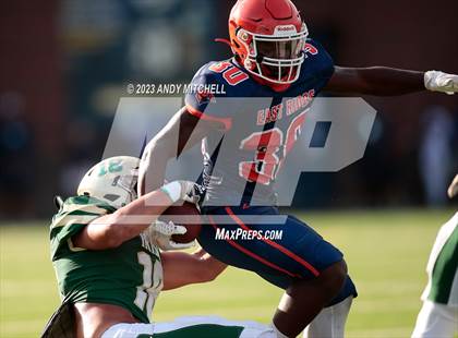 Thumbnail 1 in East Ridge vs Notre Dame (BCBS Jamboree) photogallery.