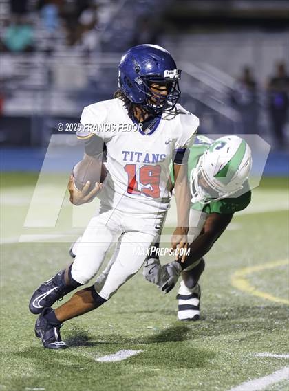 Thumbnail 3 in JV: Tampa Bay Tech @ Sumner photogallery.