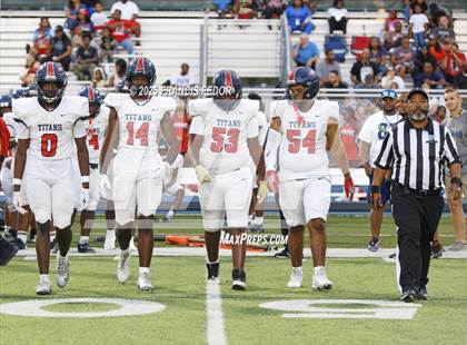 Thumbnail 2 in JV: Tampa Bay Tech @ Sumner photogallery.