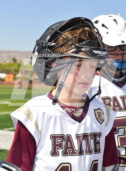 Thumbnail 2 in Fr: Faith Lutheran vs Leavitt photogallery.