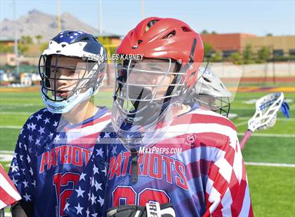 Thumbnail 2 in Fr: Faith Lutheran vs Leavitt photogallery.