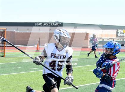 Thumbnail 3 in Fr: Faith Lutheran vs Leavitt photogallery.