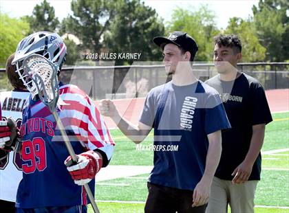 Thumbnail 2 in Fr: Faith Lutheran vs Leavitt photogallery.