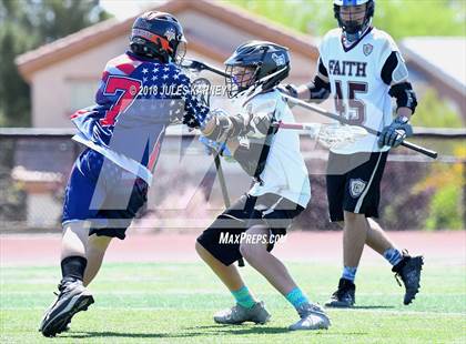 Thumbnail 2 in Fr: Faith Lutheran vs Leavitt photogallery.