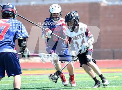 Thumbnail 1 in Fr: Faith Lutheran vs Leavitt photogallery.