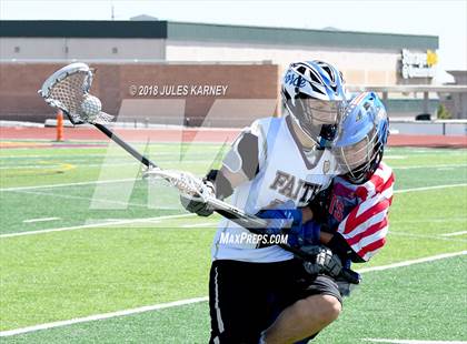 Thumbnail 1 in Fr: Faith Lutheran vs Leavitt photogallery.