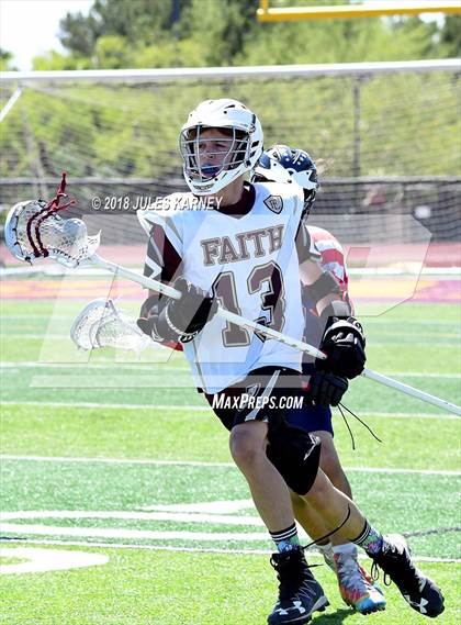 Thumbnail 3 in Fr: Faith Lutheran vs Leavitt photogallery.