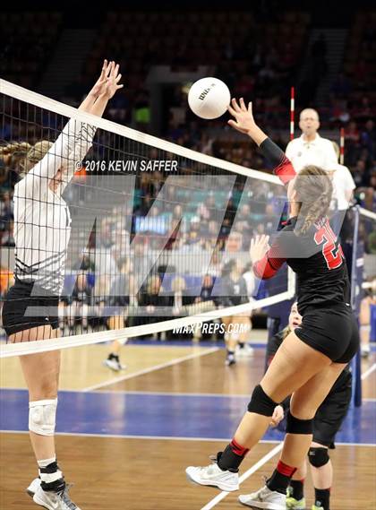 Thumbnail 1 in Fleming vs. Otis (CHSAA 1A Pool Play) photogallery.