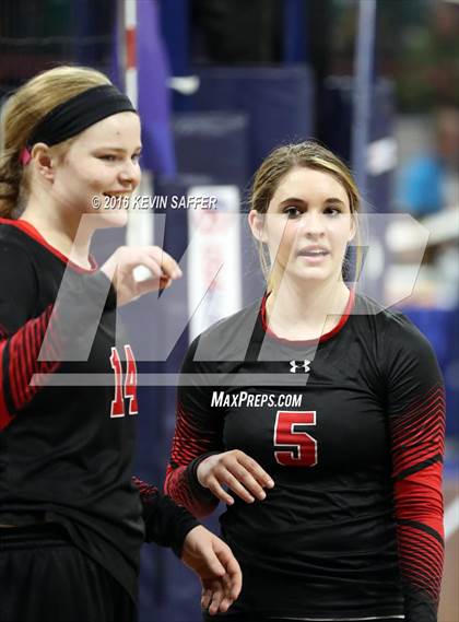 Thumbnail 1 in Fleming vs. Otis (CHSAA 1A Pool Play) photogallery.
