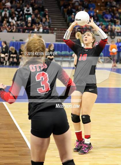 Thumbnail 3 in Fleming vs. Otis (CHSAA 1A Pool Play) photogallery.