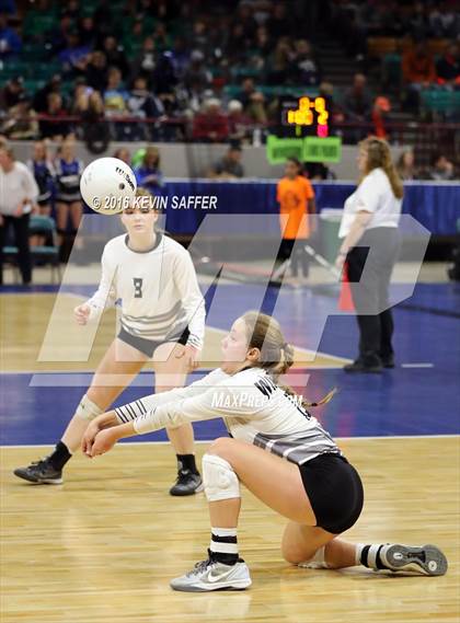 Thumbnail 2 in Fleming vs. Otis (CHSAA 1A Pool Play) photogallery.