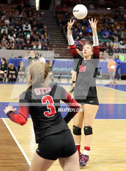 Thumbnail 1 in Fleming vs. Otis (CHSAA 1A Pool Play) photogallery.
