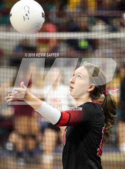 Thumbnail 1 in Fleming vs. Otis (CHSAA 1A Pool Play) photogallery.
