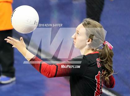 Thumbnail 1 in Fleming vs. Otis (CHSAA 1A Pool Play) photogallery.