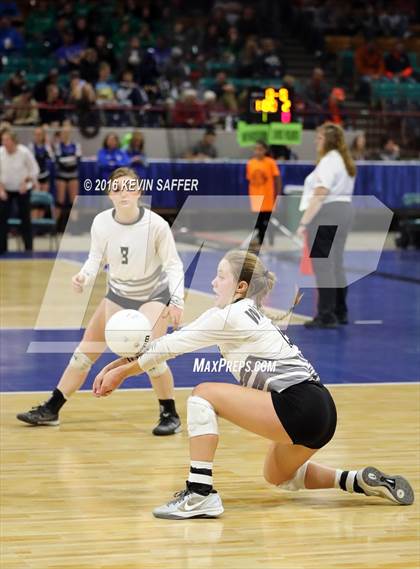 Thumbnail 1 in Fleming vs. Otis (CHSAA 1A Pool Play) photogallery.