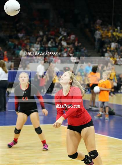 Thumbnail 1 in Fleming vs. Otis (CHSAA 1A Pool Play) photogallery.