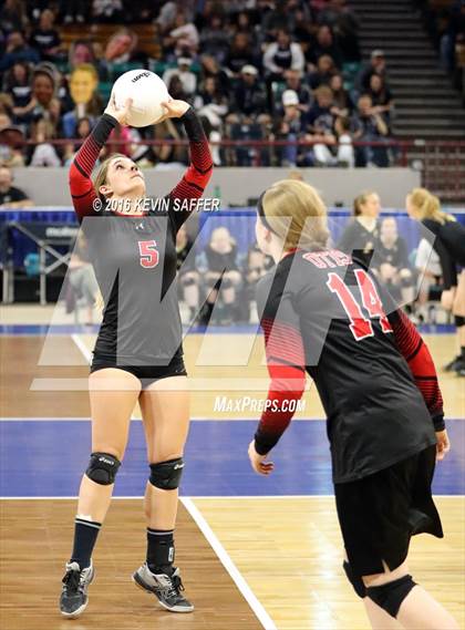 Thumbnail 3 in Fleming vs. Otis (CHSAA 1A Pool Play) photogallery.