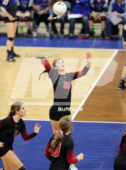 Thumbnail 3 in Fleming vs. Otis (CHSAA 1A Pool Play) photogallery.