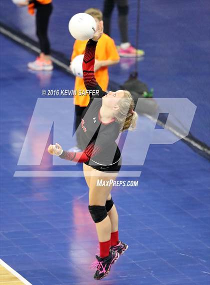 Thumbnail 1 in Fleming vs. Otis (CHSAA 1A Pool Play) photogallery.