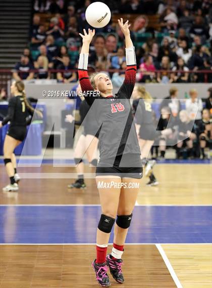 Thumbnail 2 in Fleming vs. Otis (CHSAA 1A Pool Play) photogallery.