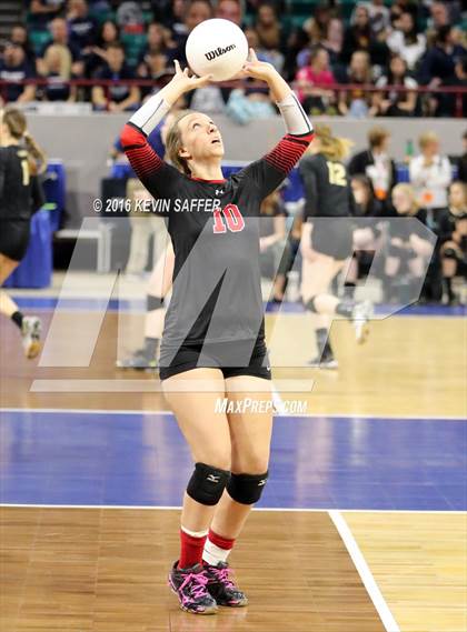 Thumbnail 1 in Fleming vs. Otis (CHSAA 1A Pool Play) photogallery.
