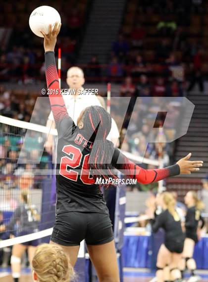 Thumbnail 1 in Fleming vs. Otis (CHSAA 1A Pool Play) photogallery.