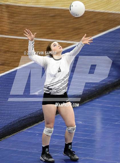 Thumbnail 3 in Fleming vs. Otis (CHSAA 1A Pool Play) photogallery.