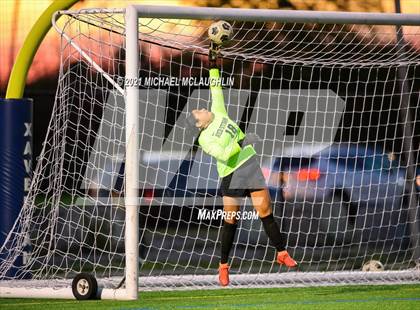 Thumbnail 3 in Monsignor McClancy vs St. John's Prep (GCHSAA Tier 2 City Final) photogallery.