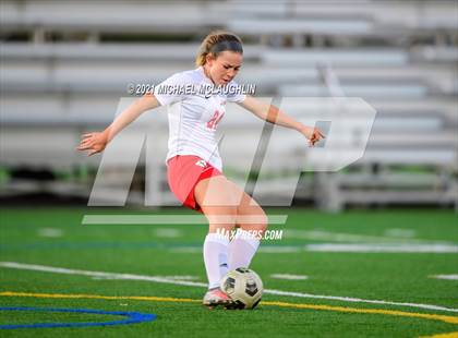 Thumbnail 3 in Monsignor McClancy vs St. John's Prep (GCHSAA Tier 2 City Final) photogallery.