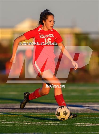 Thumbnail 2 in Monsignor McClancy vs St. John's Prep (GCHSAA Tier 2 City Final) photogallery.