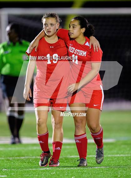Thumbnail 3 in Monsignor McClancy vs St. John's Prep (GCHSAA Tier 2 City Final) photogallery.