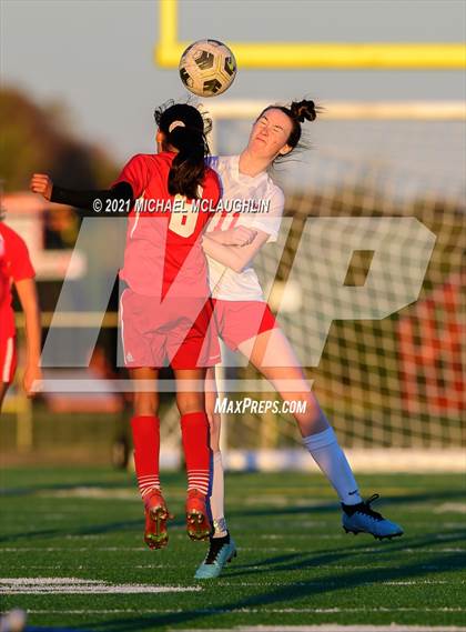 Thumbnail 3 in Monsignor McClancy vs St. John's Prep (GCHSAA Tier 2 City Final) photogallery.