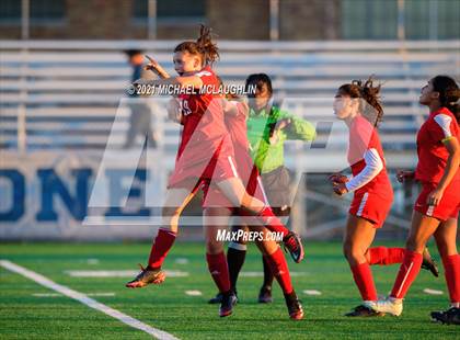 Thumbnail 3 in Monsignor McClancy vs St. John's Prep (GCHSAA Tier 2 City Final) photogallery.