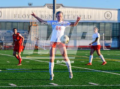 Thumbnail 2 in Monsignor McClancy vs St. John's Prep (GCHSAA Tier 2 City Final) photogallery.
