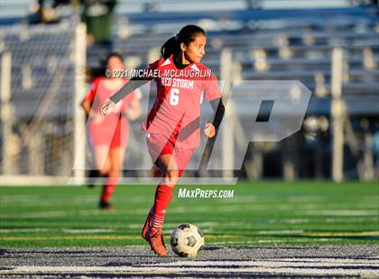 Thumbnail 1 in Monsignor McClancy vs St. John's Prep (GCHSAA Tier 2 City Final) photogallery.