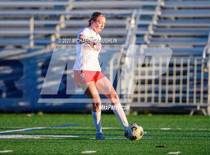 Thumbnail 1 in Monsignor McClancy vs St. John's Prep (GCHSAA Tier 2 City Final) photogallery.