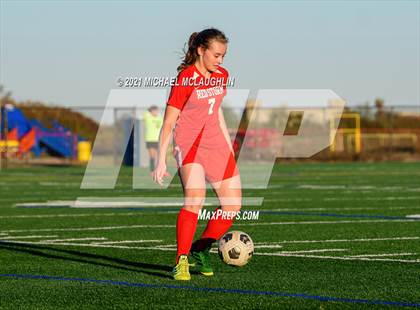 Thumbnail 2 in Monsignor McClancy vs St. John's Prep (GCHSAA Tier 2 City Final) photogallery.