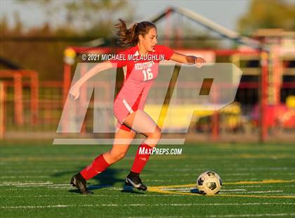 Thumbnail 2 in Monsignor McClancy vs St. John's Prep (GCHSAA Tier 2 City Final) photogallery.