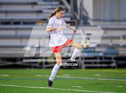 Thumbnail 1 in Monsignor McClancy vs St. John's Prep (GCHSAA Tier 2 City Final) photogallery.