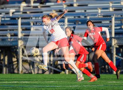 Thumbnail 3 in Monsignor McClancy vs St. John's Prep (GCHSAA Tier 2 City Final) photogallery.