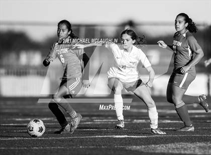 Thumbnail 2 in Monsignor McClancy vs St. John's Prep (GCHSAA Tier 2 City Final) photogallery.