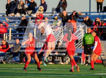 Thumbnail 3 in Monsignor McClancy vs St. John's Prep (GCHSAA Tier 2 City Final) photogallery.