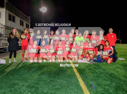 Thumbnail 3 in Monsignor McClancy vs St. John's Prep (GCHSAA Tier 2 City Final) photogallery.