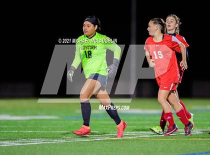 Thumbnail 1 in Monsignor McClancy vs St. John's Prep (GCHSAA Tier 2 City Final) photogallery.